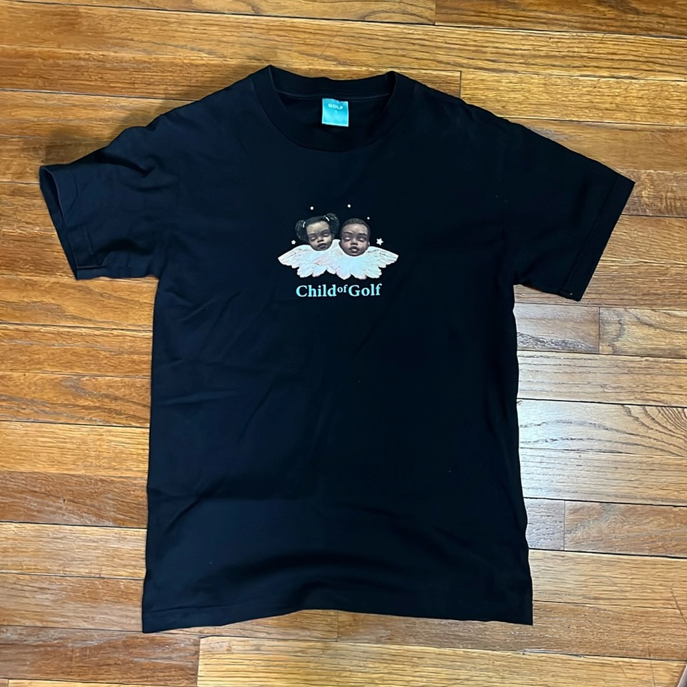 GOLF le FLEUR child of golf shirt